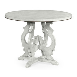 Jonathan Charles Casually Country Grey Mahogany Centre Table