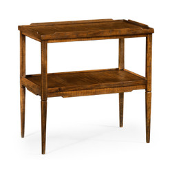 Jonathan Charles Casually Country Country Walnut Side Table