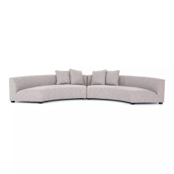 Four Hands Liam Sectional - Astor Ink - 2 - Piece