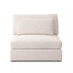 Four Hands BYO: Bloor Sectional - Armless Piece - Essence Natural