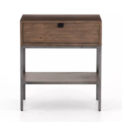 Four Hands Trey Nightstand - Auburn Poplar