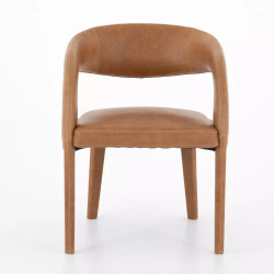 Four Hands Hawkins Dining Chair - Butterscotch