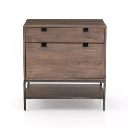 Four Hands Trey Modular Filing Cabinet - Auburn Poplar