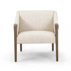 Four Hands Bauer Chair - Thames Cream