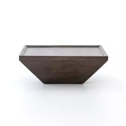 Four Hands Drake Coffee Table - Coal Grey