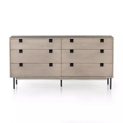 Four Hands Carly 6 Drawer Dresser