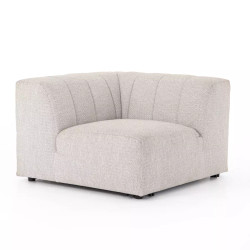 Four Hands BYO: Gwen Outdoor Sectional - Corner Piece - Faye Ash