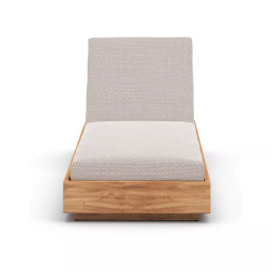 Four Hands Kinta Outdoor Chaise Lounge - Faye Sand