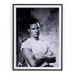 Four Hands Marlon Brando by Getty Images - 36X48"