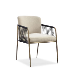 Caracole Remix Woven Dining Chair