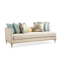 Caracole Fontainebleau Laf Loveseat