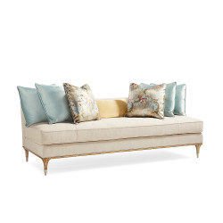 Caracole Fontainebleau Armless Sofa