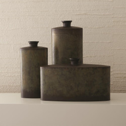 Iron Canteen - Antique Bronze - Short