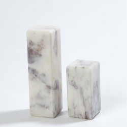 3 Marble Mini Pedestal/Riser - Sm