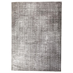 Frequency Rug - Charcoal/Cream - 6 x 9