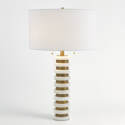 Marble Stack Lamp