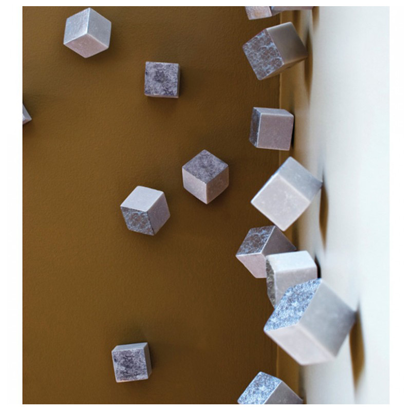 Gold Leaf Seed Wall Play Gold Set of 20