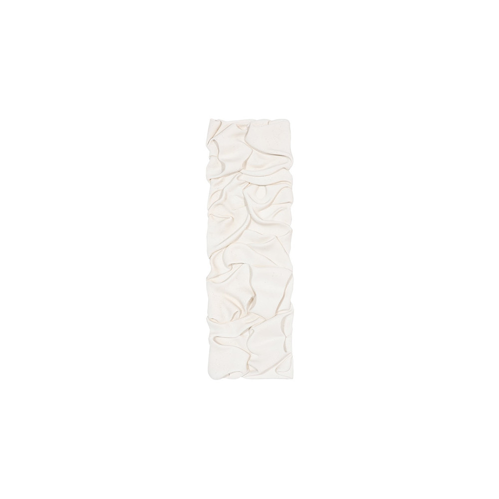 Phillips Collection Drape Wall Art - White Stone -Rectangular