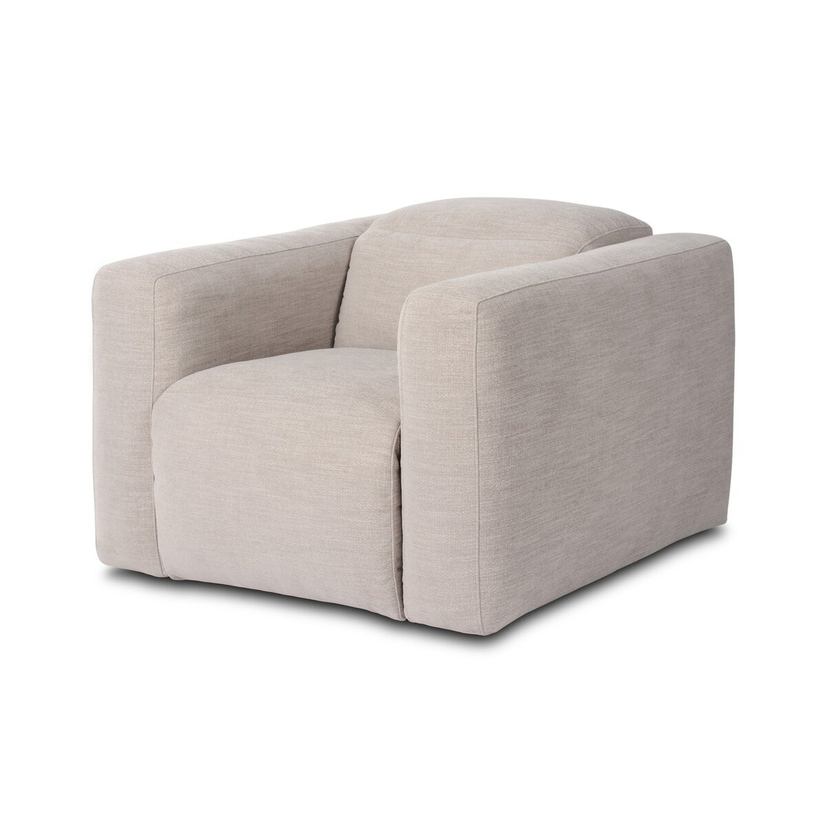 Four Hands Radley Power Recliner Accent Chair - Laken Stone