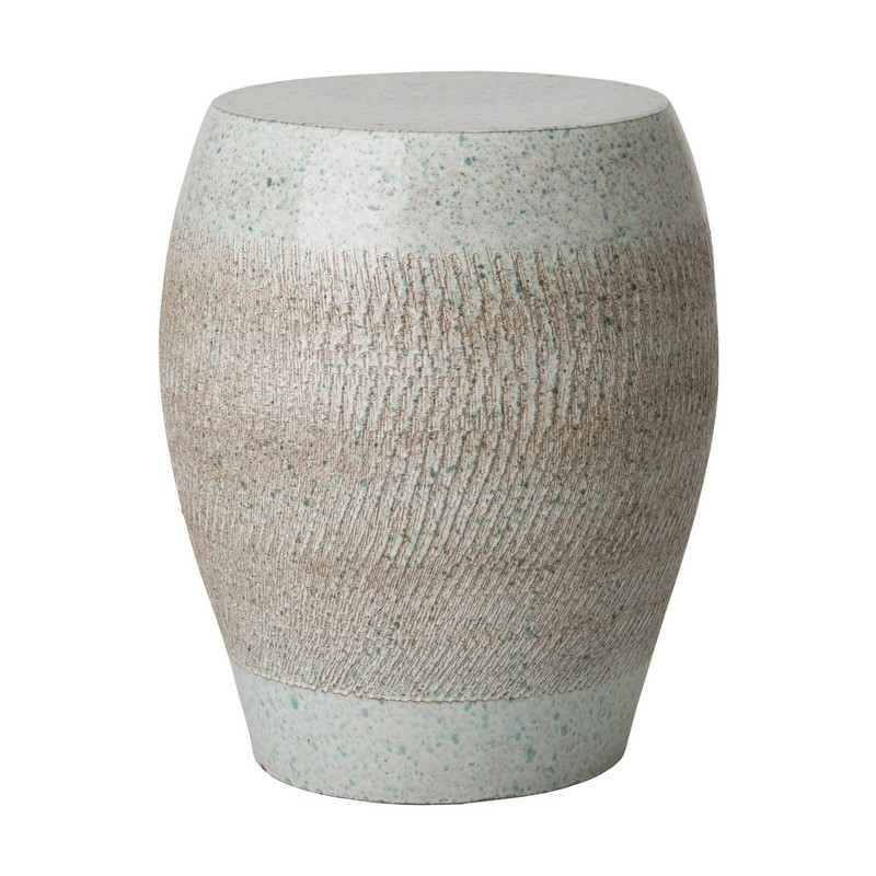 Emissary Seigi Garden Stool/Table - Coastal Splash