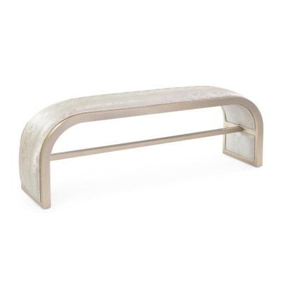 Aintree Curved Bench