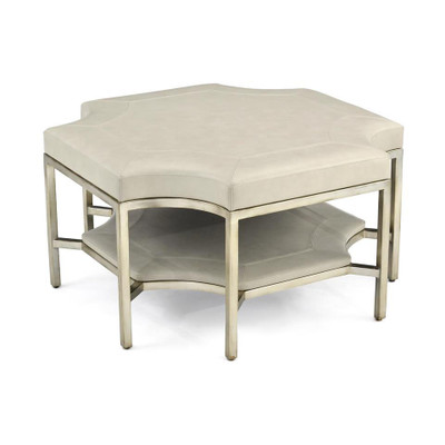 Parkdale Ottoman - Light Grey
