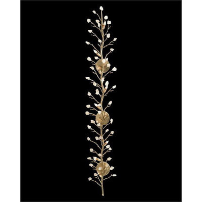 Quartz Twelve-Light Wall Sconce