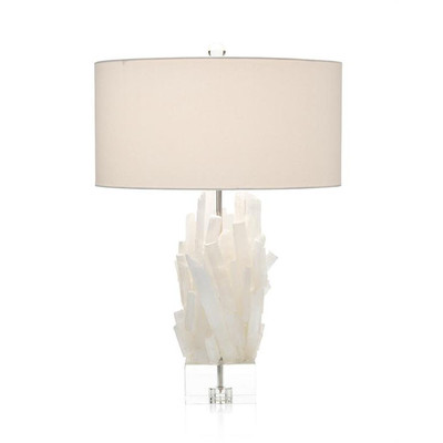 Selenite Table Lamp II