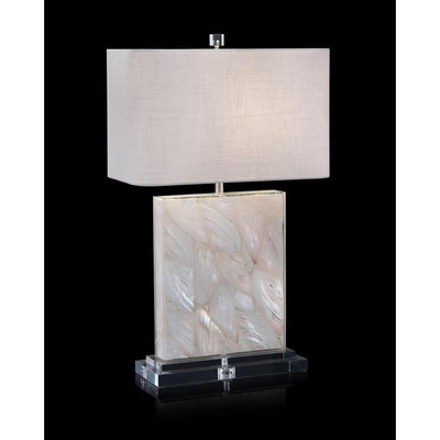 Mother-of-Pearl Table Lamp