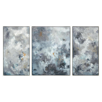 Kent Walsh's Golden Glow Triptych