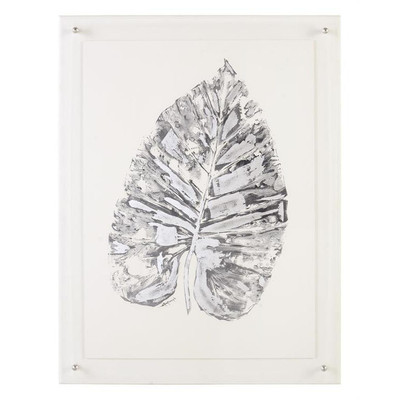 Dyann Gunter's Silver Leaf II