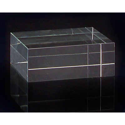 Optical Glass Display Stand - Rectangular