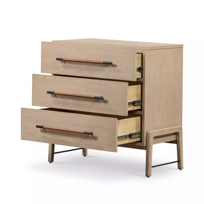 Four Hands Rosedale 3 Drawer Dresser - Yucca Oak