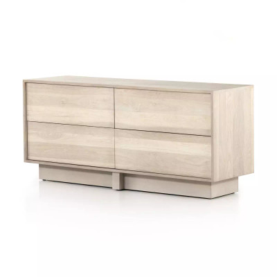 Four Hands Bodie 4 Drawer Dresser - Ashen Walnut