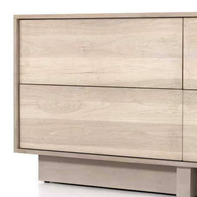 Four Hands Bodie 4 Drawer Dresser - Ashen Walnut