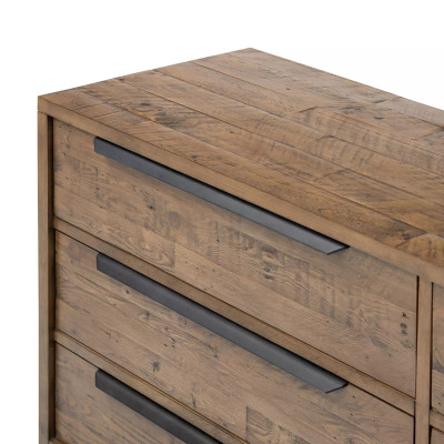 Four Hands Wyeth 6 Drawer Dresser - Rustic Sandalwood