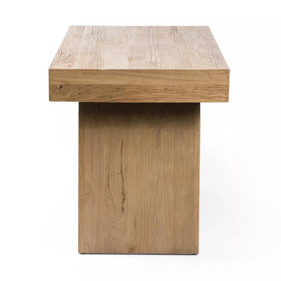 Four Hands Keane Desk - Natural Nettlewood