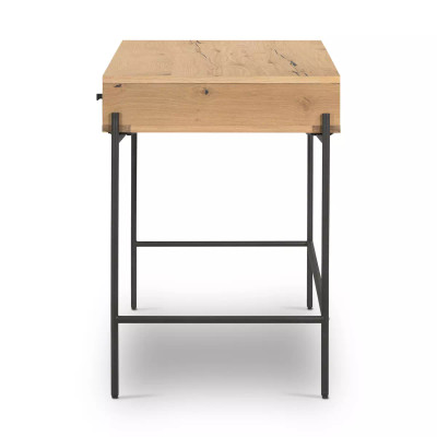 Four Hands Eaton Modular Desk - Light Oak Resin