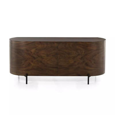 Four Hands Lunas Executive Desk - Caramel Guanacaste