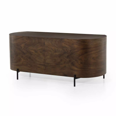 Four Hands Lunas Executive Desk - Caramel Guanacaste
