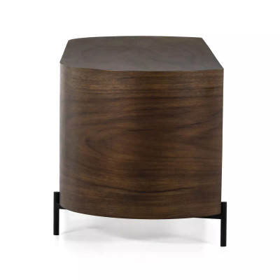 Four Hands Lunas Executive Desk - Caramel Guanacaste