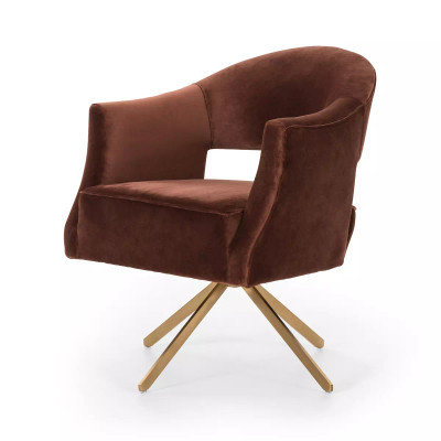 Four Hands Adara Desk Chair - Surrey Auburn