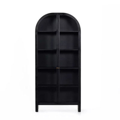 Four Hands Breya Cabinet - Black