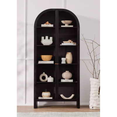 Four Hands Breya Cabinet - Black