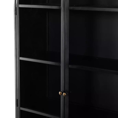 Four Hands Breya Cabinet - Black