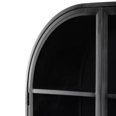 Four Hands Breya Cabinet - Black