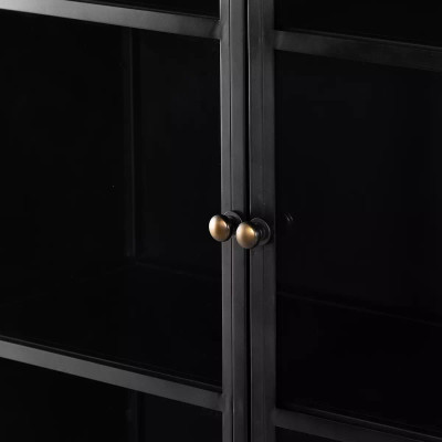 Four Hands Breya Cabinet - Black