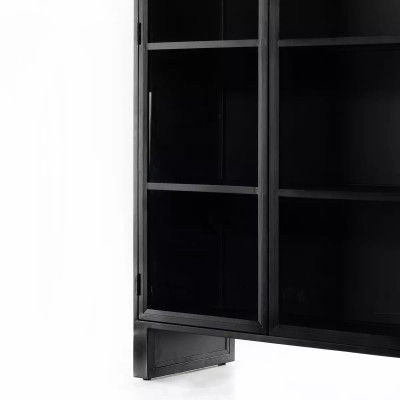 Four Hands Breya Cabinet - Black