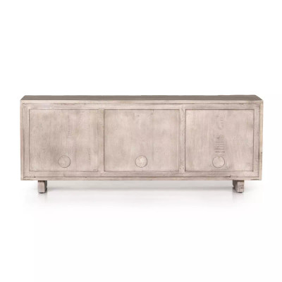 Four Hands Rivka Media Console - Aged Grey