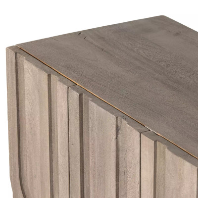 Four Hands Rivka Media Console - Aged Grey